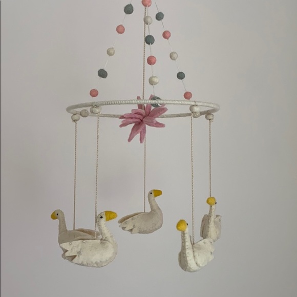 pehr designs Other - Pehr Designs Baby Mobile Swans